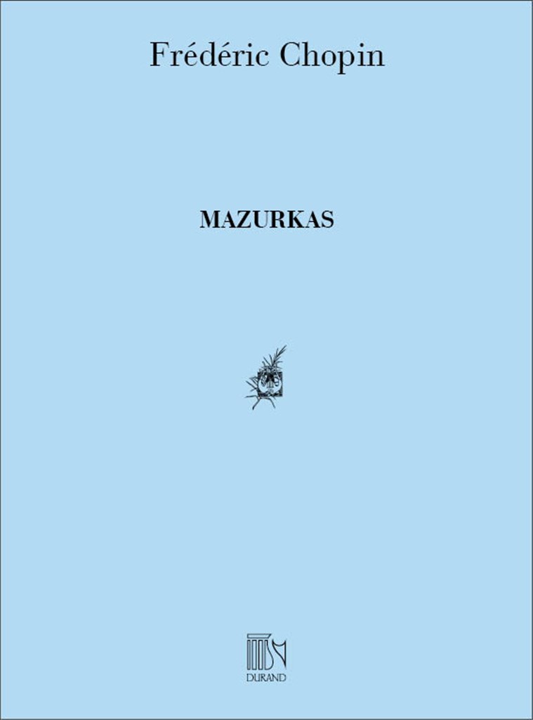 Mazurkas (Revision Par Claude Debussy)